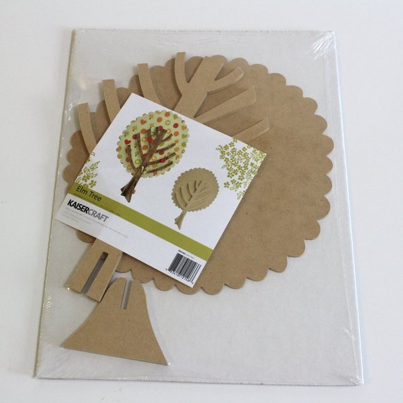 Big Kaisercraft Big Oak & Elm Trees DIY Blank Wood - Picture 5 of 8